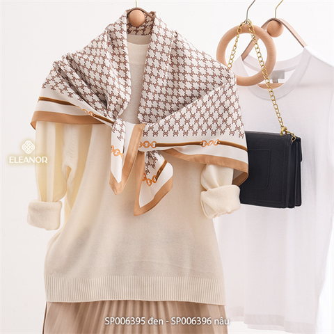  Khăn quàng cổ - SP006396 nâu 