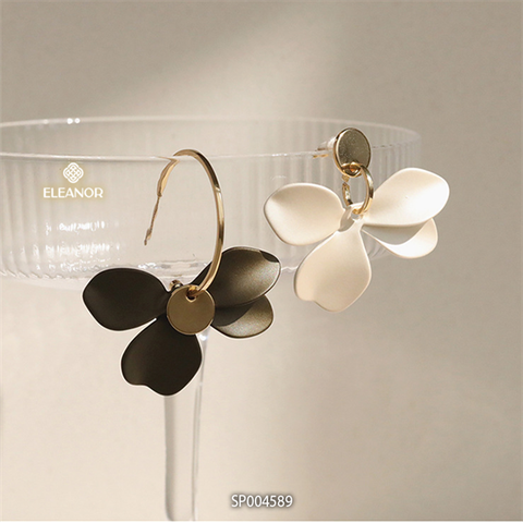  Bông tai - SP004589 đen trắng 