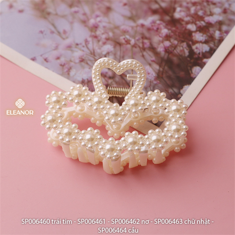  Kẹp tóc - SP006460 trái tim 