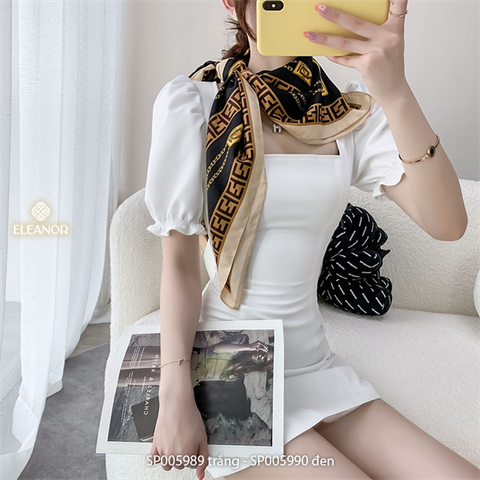  Khăn quàng cổ - SP005990 đen 