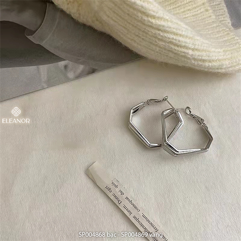  Bông tai - SP004868 bạc 