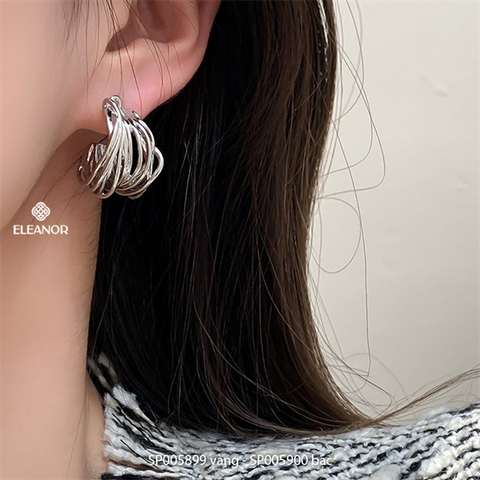  Bông tai - SP005900 màu bạc 