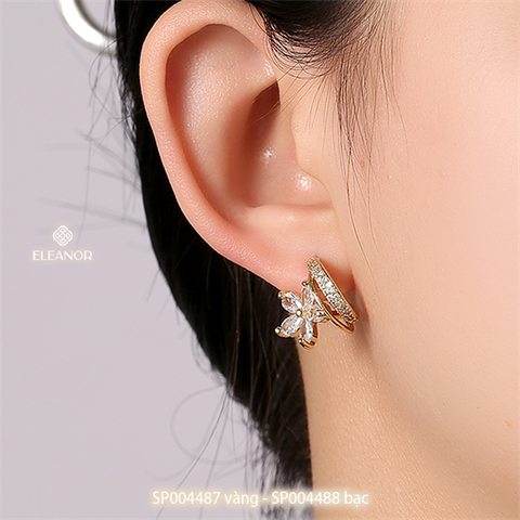  Bông tai - SP004488 bạc 