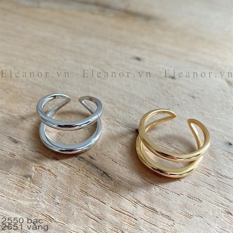  Nhẫn - SP002550 bạc 