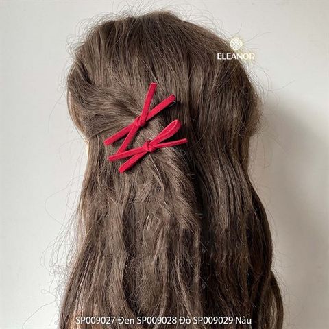  Kẹp tóc - SP009028 Màu Đỏ 