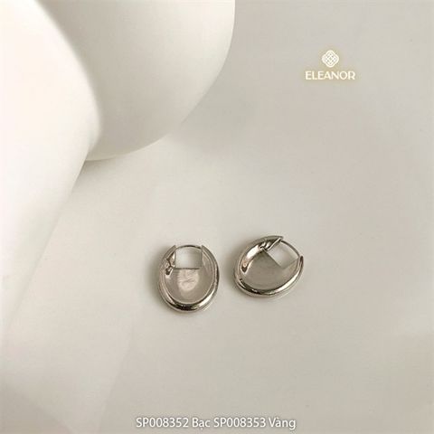  Bông tai - SP008352 Màu Bạc 