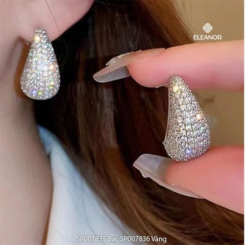  Bông tai - SP007835 Màu Bạc 