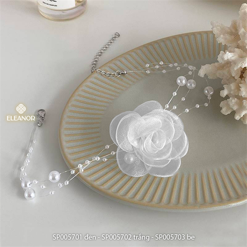  Vòng cổ - SP005702 màu trắng 