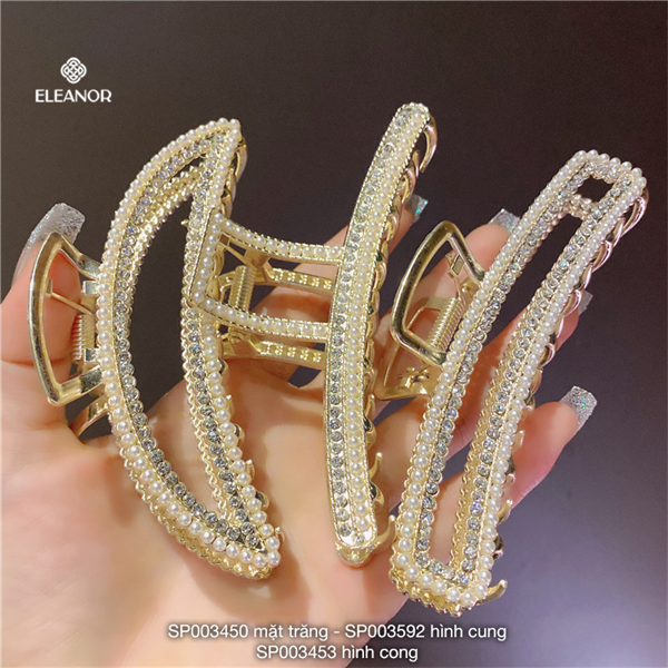  Kẹp tóc - SP003592 hình cung 