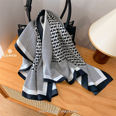  Khăn quàng cổ - SP005422 màu xanh 