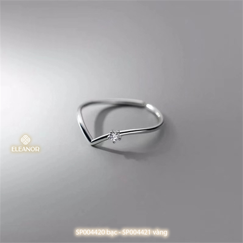  Nhẫn - SP004420 bạc 