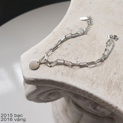  Lắc tay - SP2015 bạc 