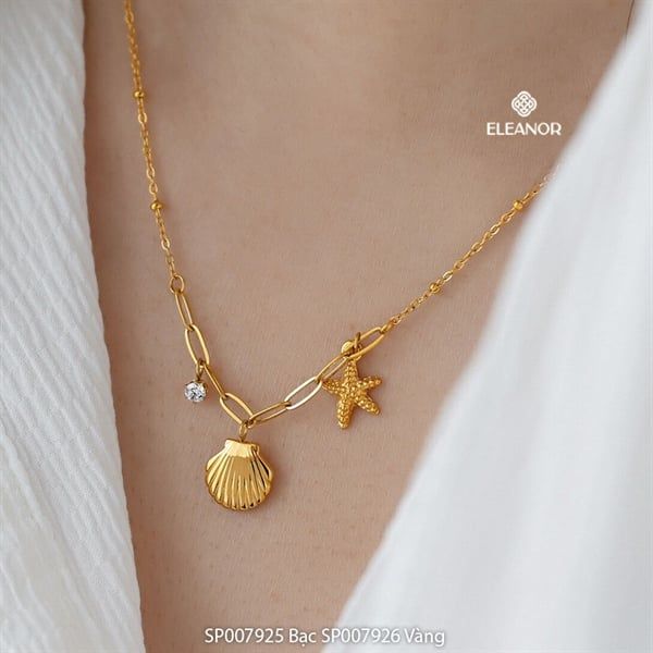  Dây chuyền - SP007926 Màu Vàng 