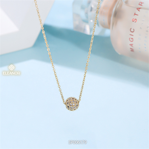  Dây chuyền - SP006179 màu vàng 