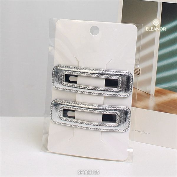  Kẹp tóc - SP008135 Hình chữ nhật rỗng 