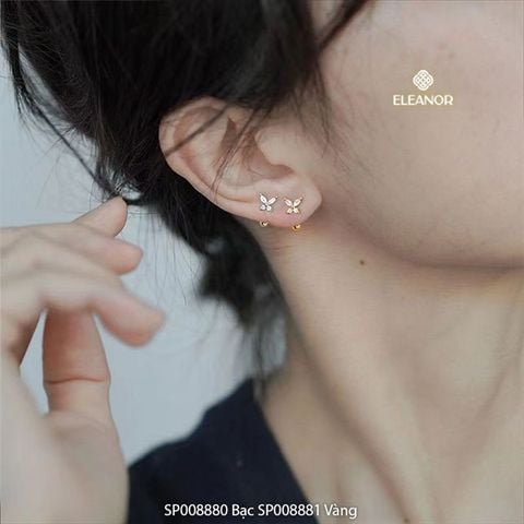  Bông tai - SP008880 Màu Bạc 