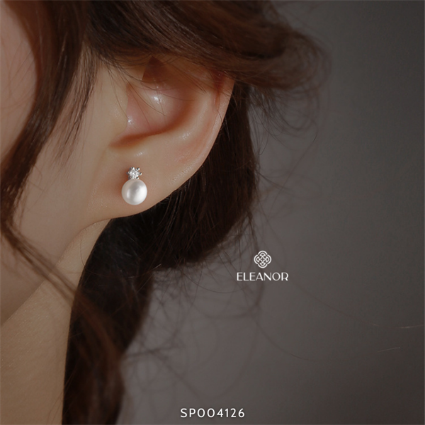  Bông tai - SP004126 màu bạc 