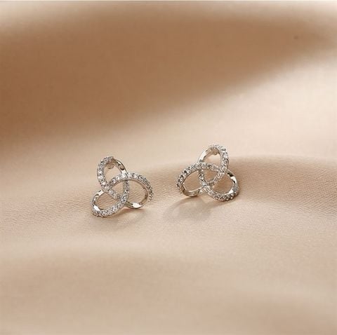  Bông tai - SP003385 bạc 