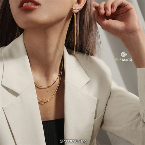  Bông tai - SP003698 vàng 