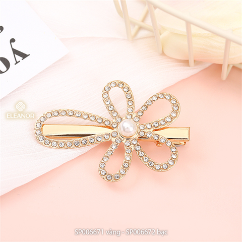  Kẹp tóc - SP006671 màu vàng 