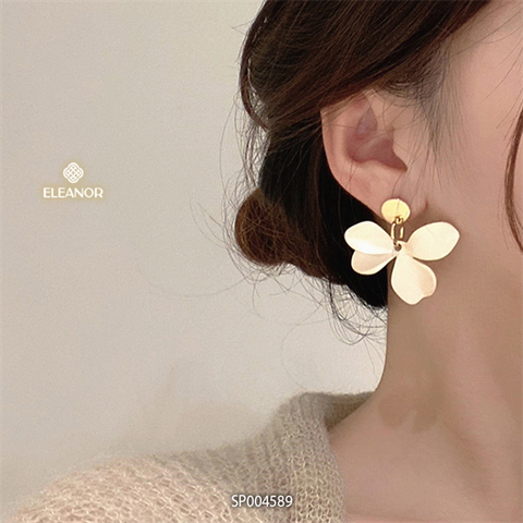  Bông tai - SP004589 đen trắng 