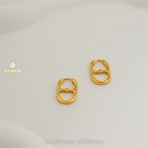  Bông tai - SP006575 màu vàng 