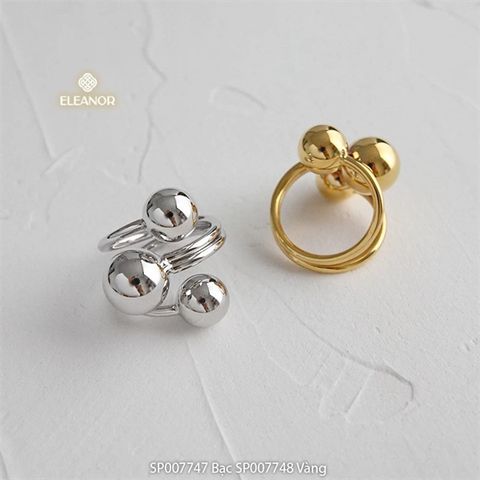  Nhẫn - SP 007747 Màu Bạc 