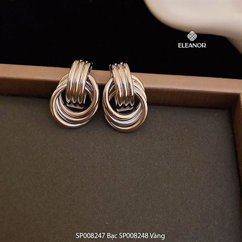  Bông tai - SP008247 Màu Bạc 
