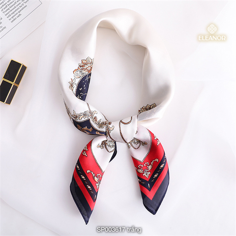  Khăn cổ - SP003617 trắng 
