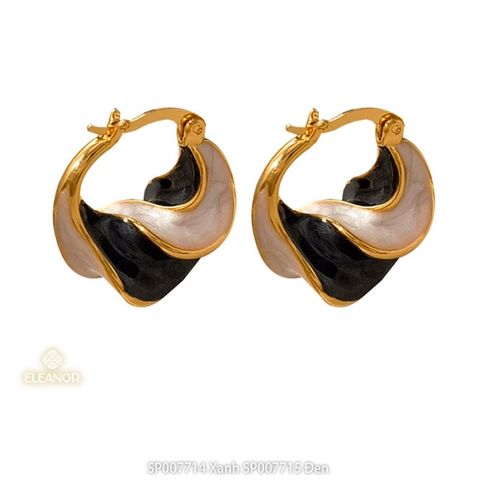  Bông tai - SP007715 Màu Đen 