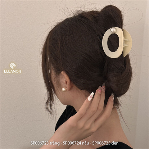  Kẹp tóc - SP006723 trắng 