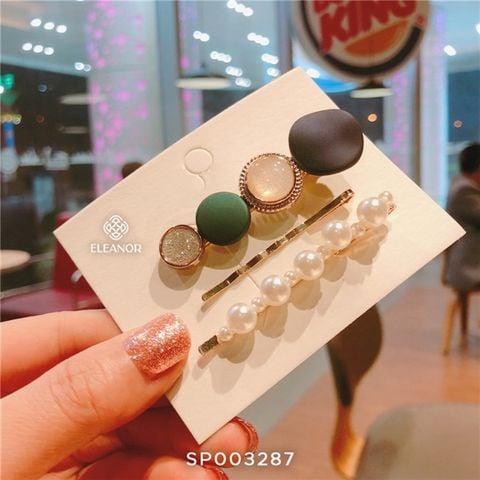  Cài tóc - SP003287 xanh 