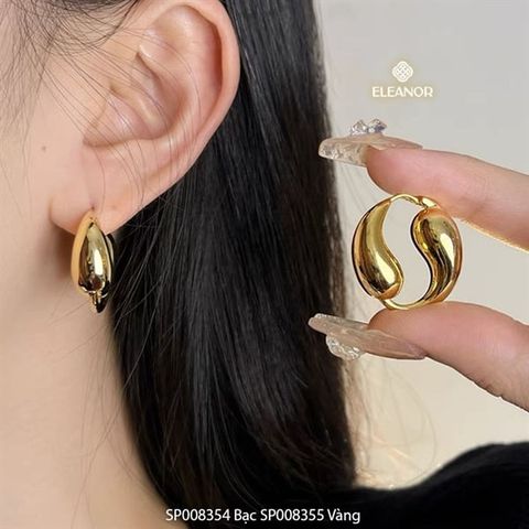  Bông tai - SP008355 Màu Vàng 