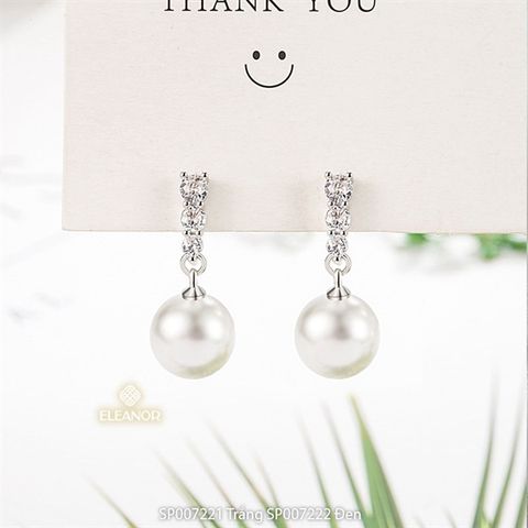  Bông tai - SP007221 Trắng 