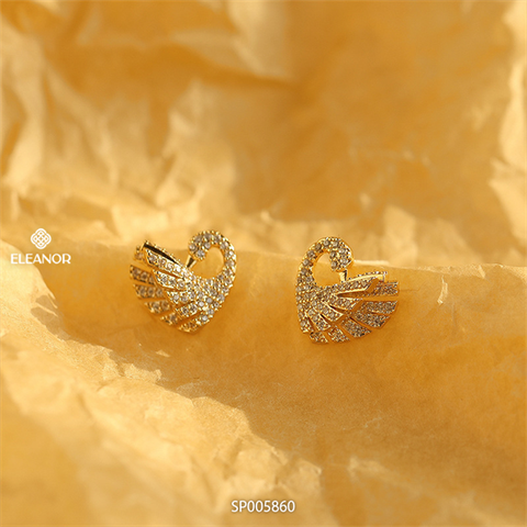  Bông tai - SP005860 màu vàng 