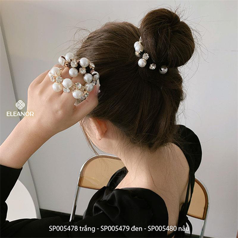  PKT cột tóc - SP005479 màu đen 