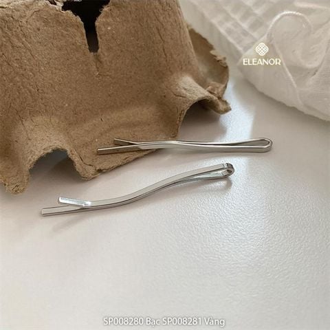  Kẹp tóc - SP008280 Màu Bạc 