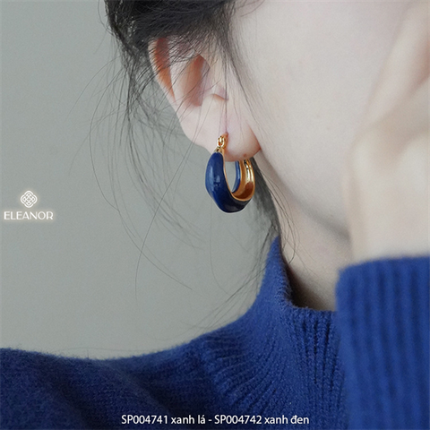  Bông tai - SP004742 xanh dương 