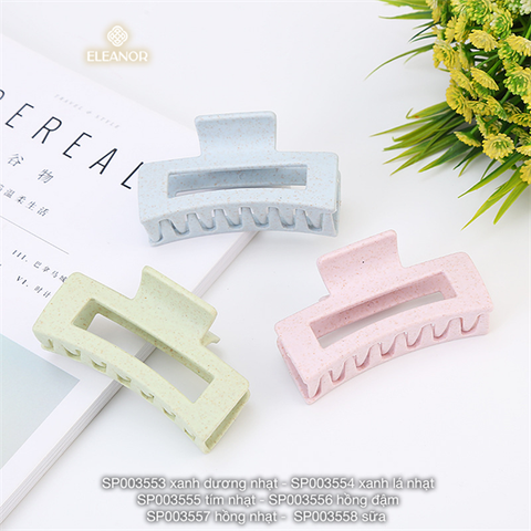  Kẹp tóc - SP003554 xanh lá nhạt 