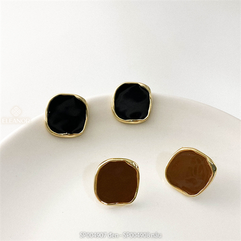  Bông tai - SP004908 nâu 