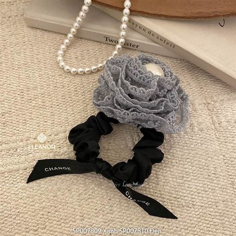  Cột tóc - SP007809 Màu Xanh 