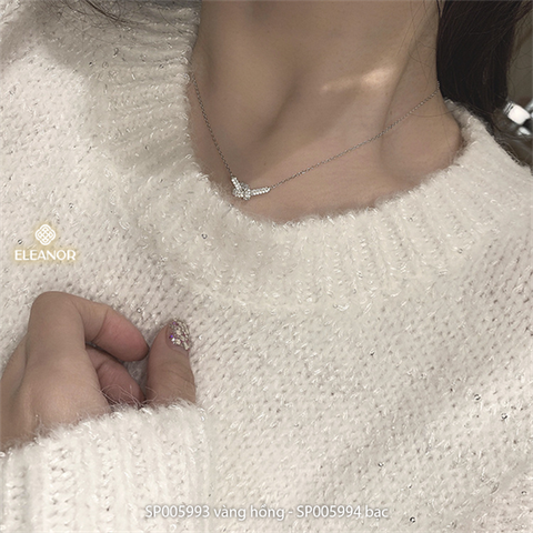  Dây chuyền - SP005994 màu bạc 