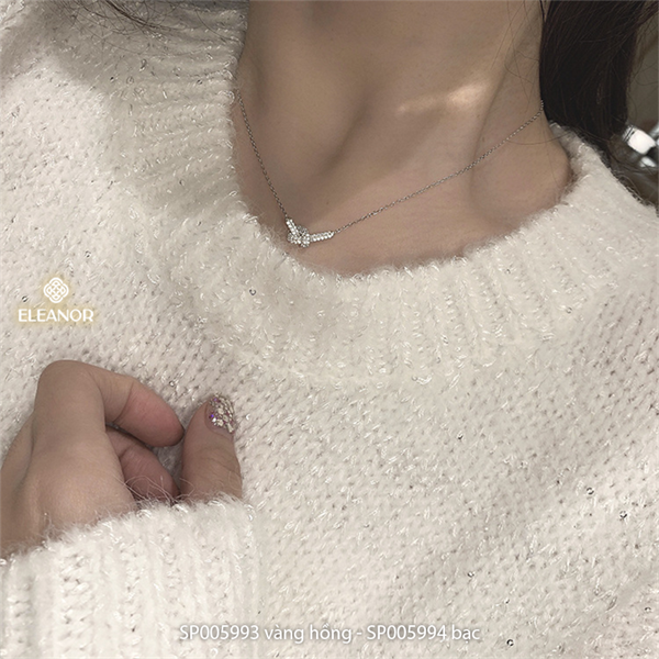  Dây chuyền - SP005994 màu bạc 