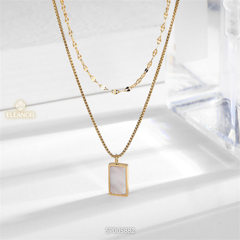  Dây chuyền - SP005881 màu vàng 