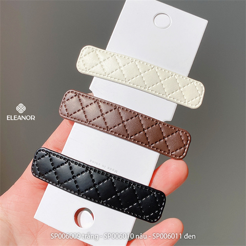  Kẹp tóc - SP006010 nâu 