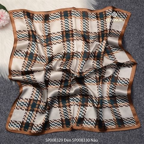  Khăn quàng cổ - SP008330 Màu Nâu 