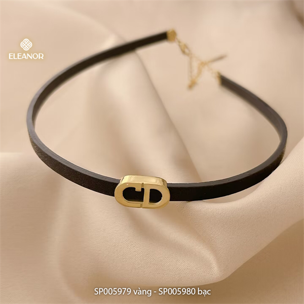  Dây chuyền - SP005979 màu vàng 