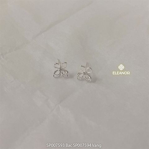  Bông tai - SP007593 Màu Bạc 