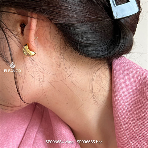  Bông tai - SP006684 màu vàng 