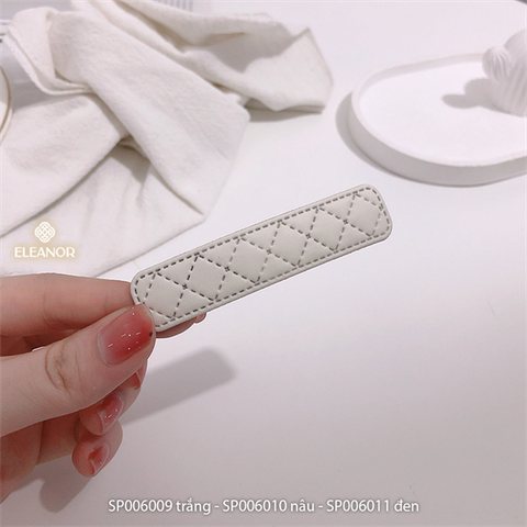  Kẹp tóc - SP006009 trắng 